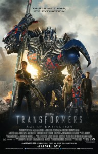 New poster of Transformers: Age of Extinction released in India 